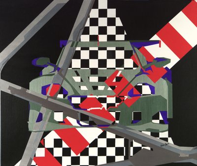 LMS（丙烯画布） 作者 奥利维亚·戴维斯（Olivia Davis）